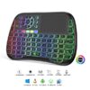 M9 BLUETOOTH MINI WIRELESS KEYBOARD 7 BACKLIT 2.4G AIR MOUSE REMOTE TOUCHPAD