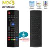 MX3 AIR MOUSE VOICE REMOTE CONTROL 2.4G FOR SMART TV