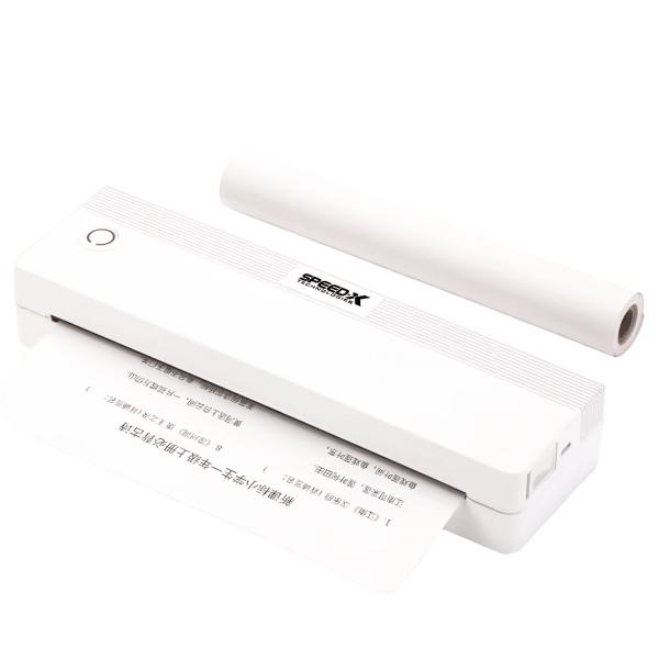 SPEED-X SP-A42 (BT+WIFI) A4 PORTABLE INKLESS THRMAL PRNTER