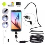 3 In 1 Type C Micro USB PC Endoscope Camera 3.5M with 6 LED Lights and IP67 Waterproofing Pakistan