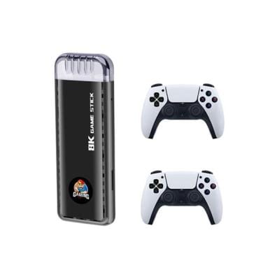 X6 64GB Classic 8K HD TV Game Stick with Dual Wireless Joysticks