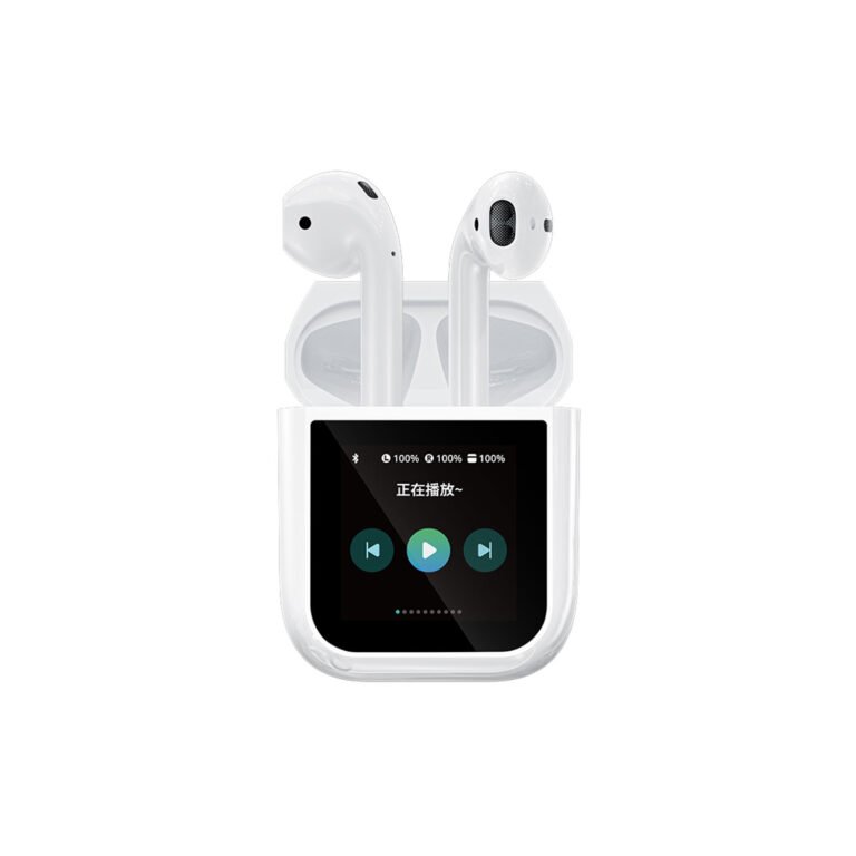 A14 Pro Anc Bt 5.4v Jerry Chipset Wireless Touch Display Airpods White