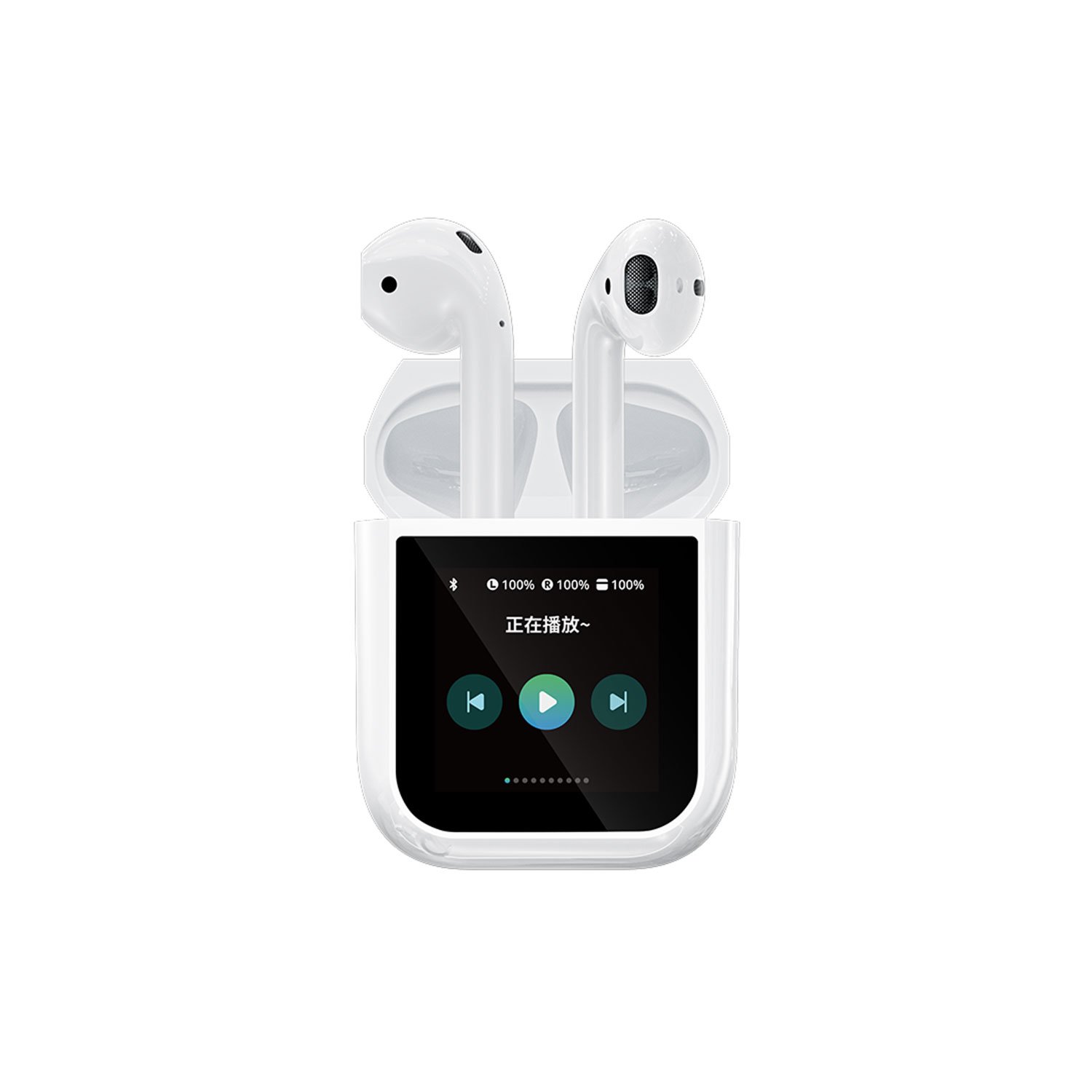 A14 Pro Anc Bt 5.4v Jerry Chipset Wireless Touch Display Airpods White-1 A14 Pro Anc Bt 5.4v Jerry Chipset Wireless Touch Display Airpods White