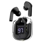 AIR 31 TWS ORIGINAL WITH BIG PACKING TRANSPARENT EARBUDS BLUETOOTH 5.3V