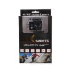 Action Sports Camera WiFi 4K 16MP with Waterproof Case and Mounting Accessories Kit Pakistan