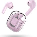 AIR 31 TWS ORIGINAL WITH BIG PACKING TRANSPARENT EARBUDS BLUETOOTH 5.3V - Image 4