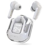 AIR 31 TWS ORIGINAL WITH BIG PACKING TRANSPARENT EARBUDS BLUETOOTH 5.3V - Image 5