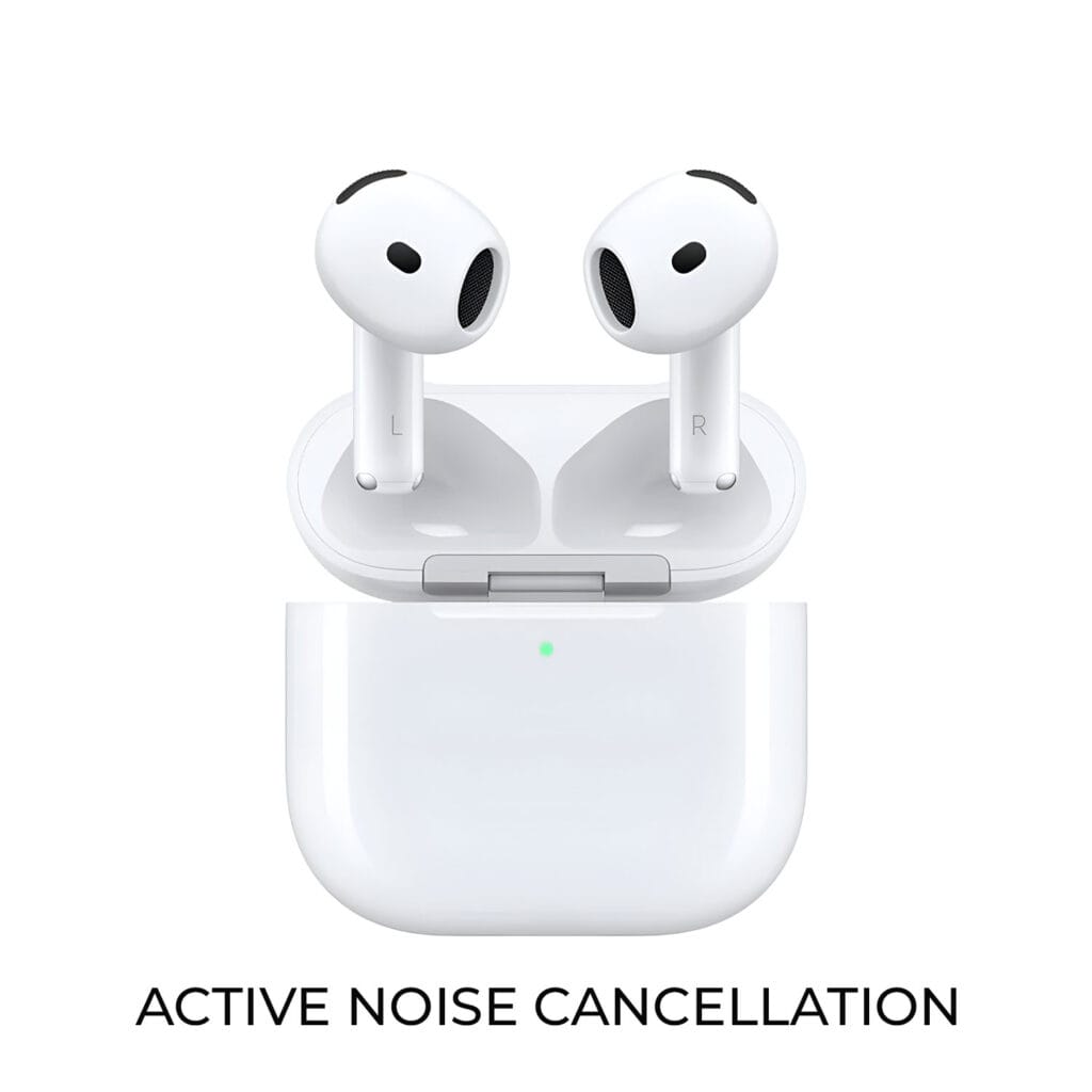 Apple Airpods 4 Bt 5.3v with ANC and Wireless Charging Case Pakistan
