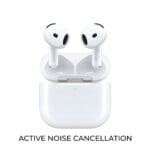 Apple Airpods 4 Bt 5.3v with ANC and Wireless Charging Case Pakistan