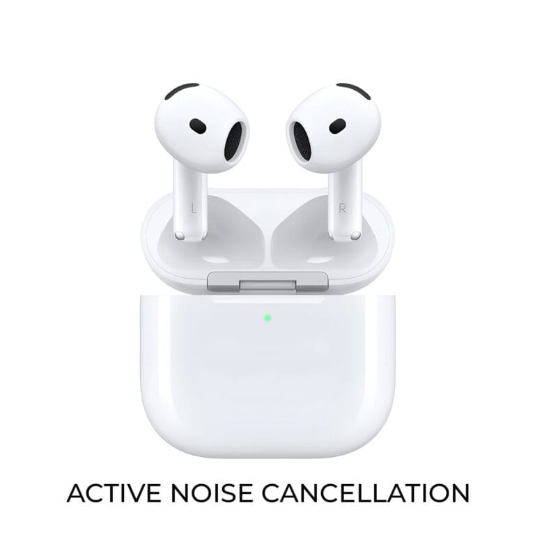 Apple Airpods 4 Bt 5.3v with ANC and Wireless Charging Case Pakistan
