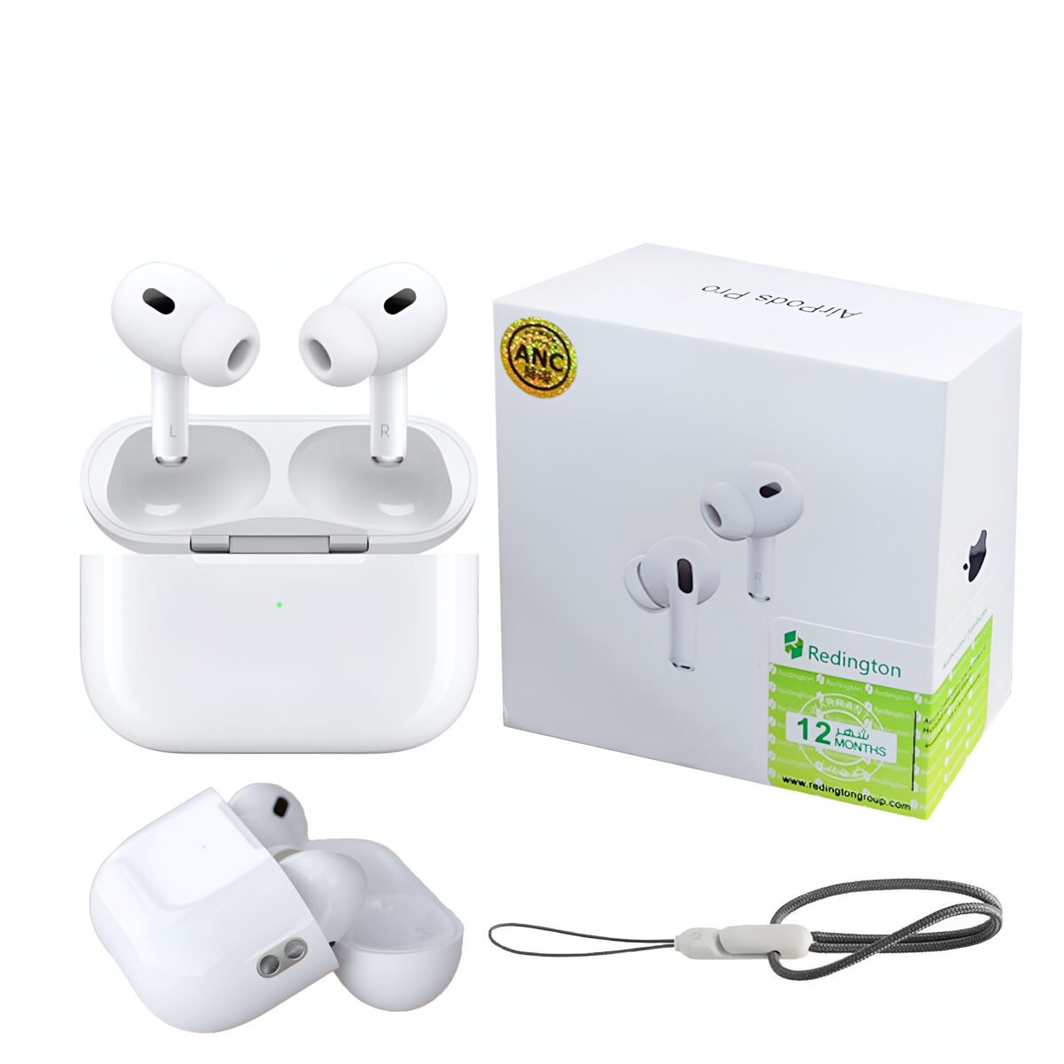 Apple Airpods Pro 2 Anc Hengxuan Wireless Bluetooth Earphone Active Noise Cancellation