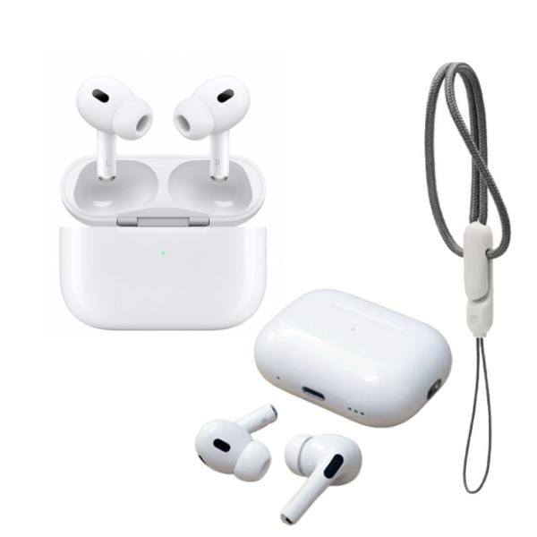 Apple Airpods Pro 2 Hengxuan TC CHARGING ( LIKE ORIGINAL PACKING ) WHITE