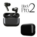 Apple Airpods Pro 2 Hengxuan(High Copy With Popup Msg/Locate In Find My Iphone) Black