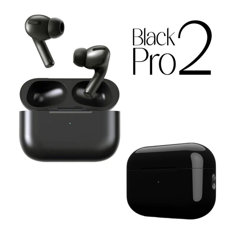 Apple Airpods Pro 2 Hengxuan(High Copy With Popup Msg/Locate In Find My Iphone) Black