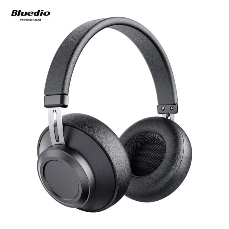 Bluedio Bt5 Wireless Headphone And Wired Stereo Bluetooth Over-ear Headset With Built-in Microphone