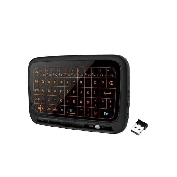 H18+ 2.4ghz Wireless Keyboard Full Touchpad Backlight Keyboard