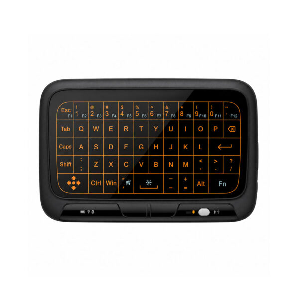 H18+ 2.4ghz Wireless Keyboard Full Touchpad Backlight Keyboard