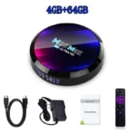 H96 MAX For Led Lcd Android TV 13.0 Version Tv Box 4+64GB - Image 2