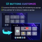 H96 MAX For Led Lcd Android TV 13.0 Version Tv Box 4+64GB - Image 4