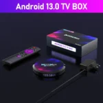 H96 MAX For Led Lcd Android TV 13.0 Version Tv Box 4+64GB - Image 5