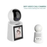 Hbs-1538 WiFi Video Calling Camera 2MP 1080p with Two-Way Video Call and Crying Detection Pakistan