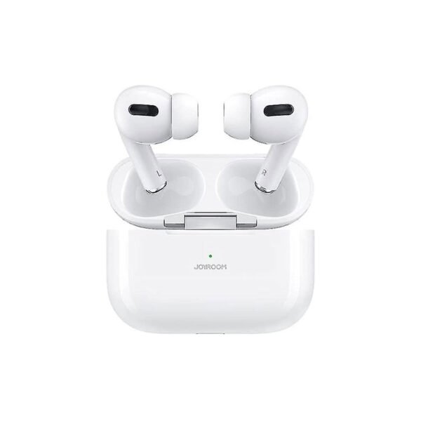 JOYROOM JR-T03S PRO(NX3) WIRELESS HEADPHONES WHITE WITH THIN RED CASE