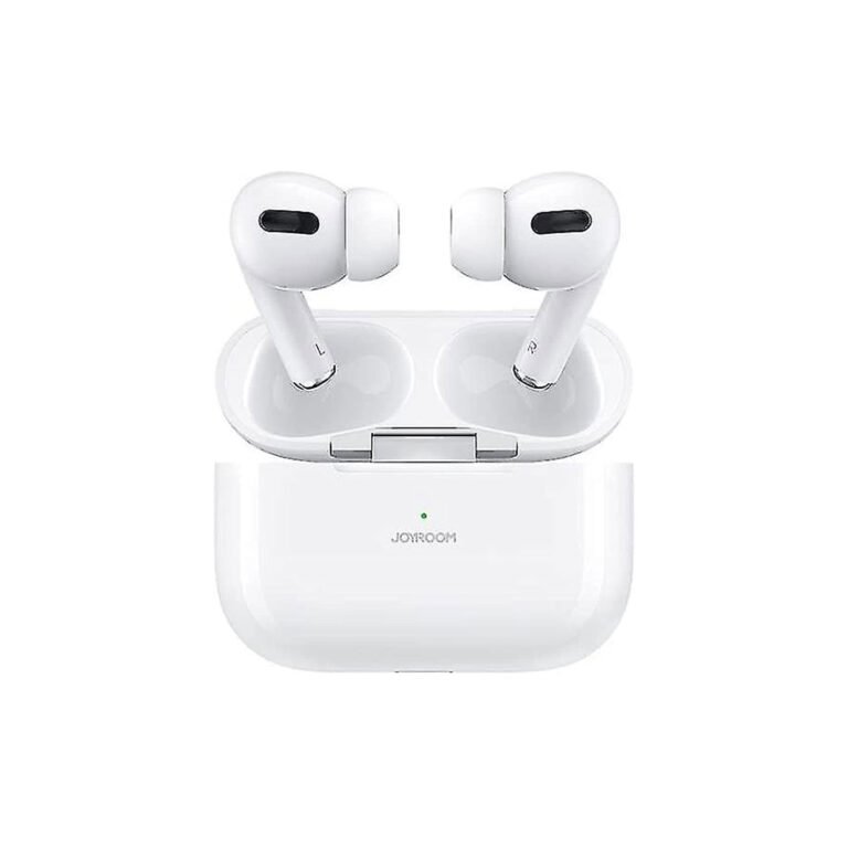 JOYROOM JR-T03S PRO(NX3) WIRELESS HEADPHONES WHITE WITH THIN RED CASE