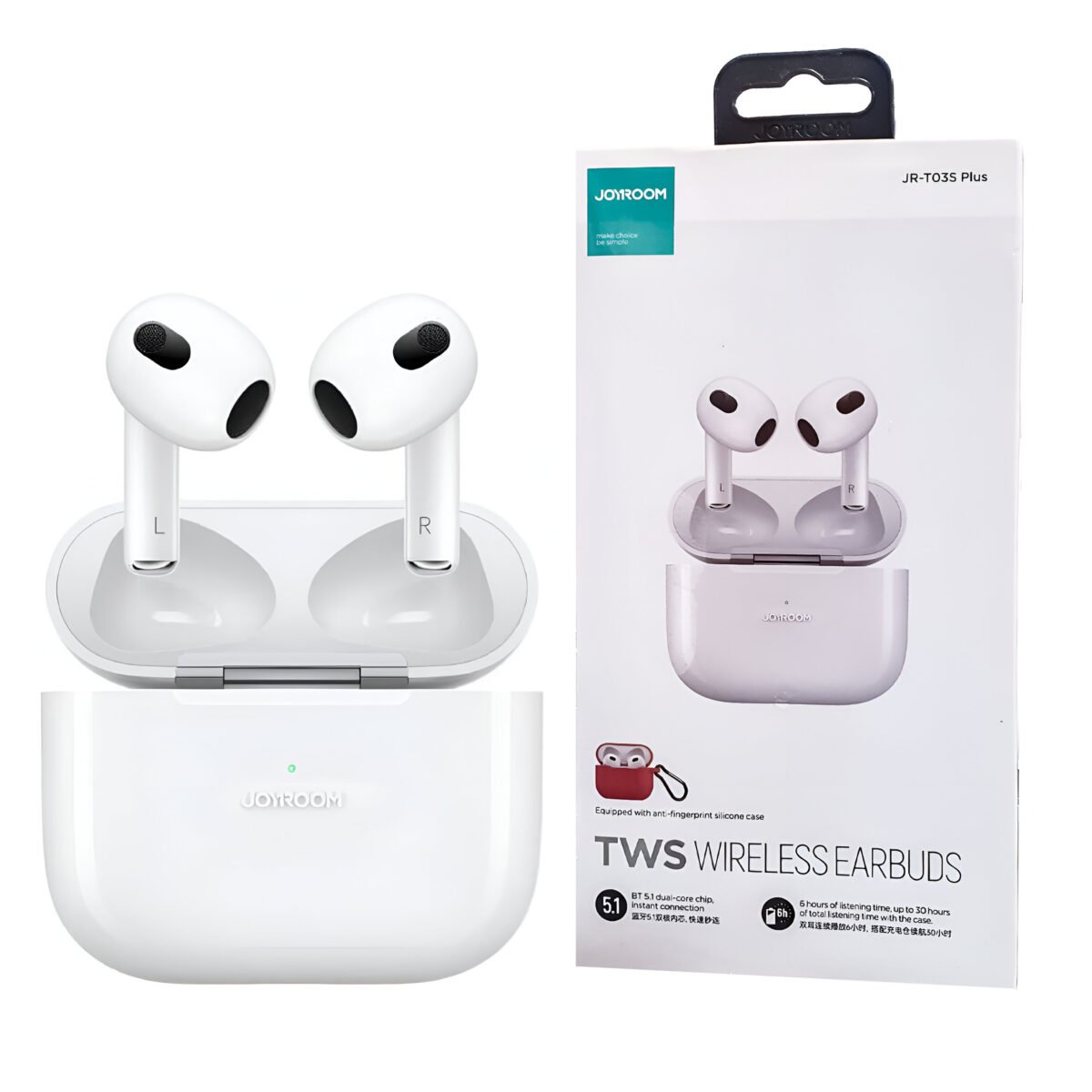 Joyroom JR-T03S Plus 4th Generation TWS Bluetooth headset