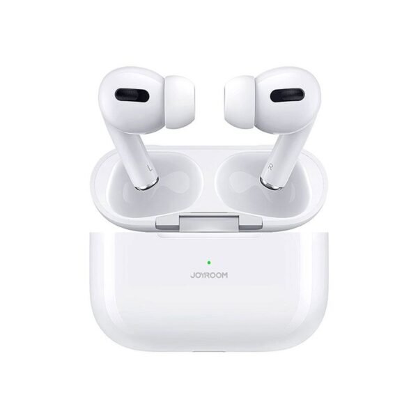 Joyroom JR-T03S Pro ANC wireless earbuds in white