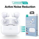 Joyroom JR-T03S Pro ANC wireless earbuds in white