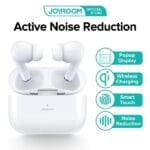 Joyroom Jr-T03s Pro Anc Noise Cancellation With Pop Up Windows Wireless Earbuds Original White