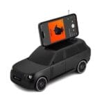 KISONLI B3 SOLAR CAR CHARGING 10W Super Bass Speaker with Flashlight Pakistan