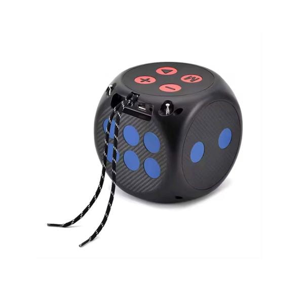 KISONLI G15 PORTABLE MOBILE MUSIC Bluetooth Dice Mini Speaker with 8W Sound and TWS Pakistan