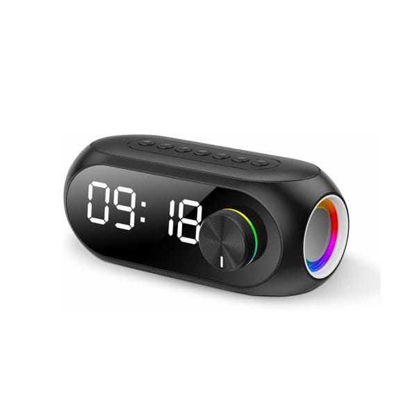 KISONLI LP-2S RGB Speaker Alarm Clock with Digital Display and Bluetooth 5.0 Pakistan