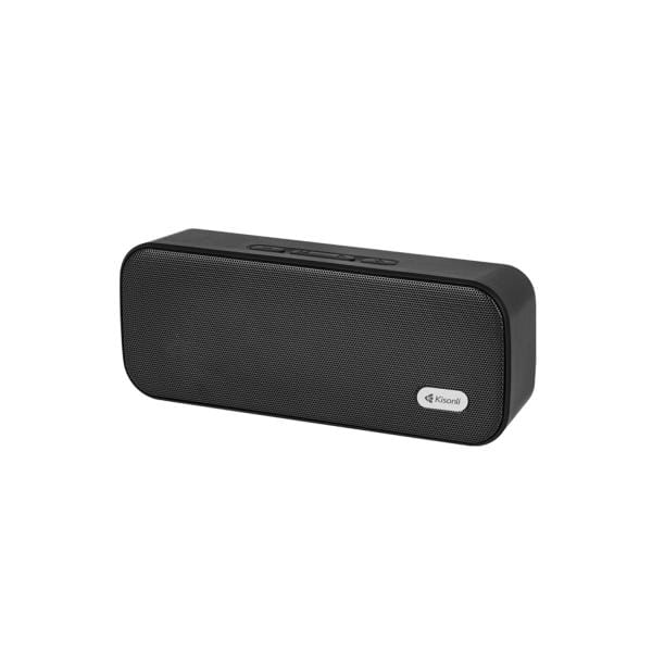 Kisonli Ks-2002 10W BT FM USB TF AUX TWS Super Bass Mini Bluetooth Speaker Black Pakistan