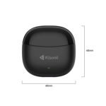 Kisonli TWS F6 Bluetooth Earbuds with Wireless Charging Case and Noise Reduction