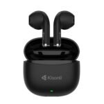 Kisonli TWS F6 Bluetooth Earbuds with Wireless Charging Case and Noise Reduction