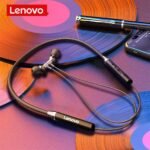 Lenovo HE05X 2 Bluetooth 5.0 HiFi magnetic neckband earphones
