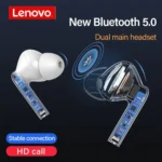 LENOVO XT90 TRUE WIRELESS EARBUDS 5.0V (ORIGINAL) - Image 2