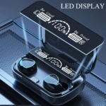 M10 wireless Bluetooth earbuds with noise cancellation