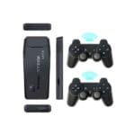 M8 64GB 4K Retro Game Stick with Two Wireless Controllers