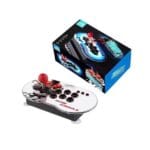 M9 64GB HD Game Box with Dual Wireless Controllers and Vertical Stand