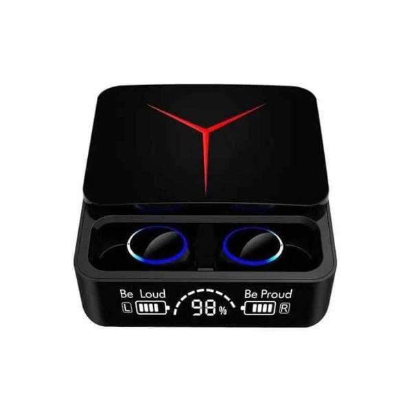 M90 Pro Earbuds Tws Bluetooth 5.2 Headphones Touch Control Earphones Led Display Headset 9d Hifi Quailty