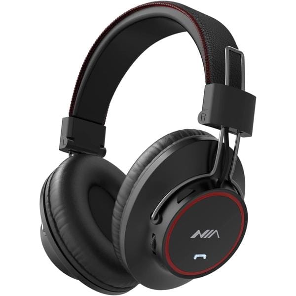 NIA S3000 Wireless Bluetooth Headset with FM Radio and TF Card Slot Pakistan