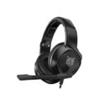 ONIKUMA K19 RGB Black Gaming Headset with True Noise Cancellation Mic and 40mm Drivers