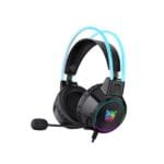 ONIKUMA-X15 PRO RGB Gaming Headset with Illuminated Headband and 50mm Drivers