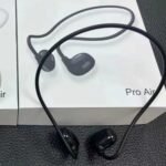 Pro Air Neck Hanging Wireless Earphone Black