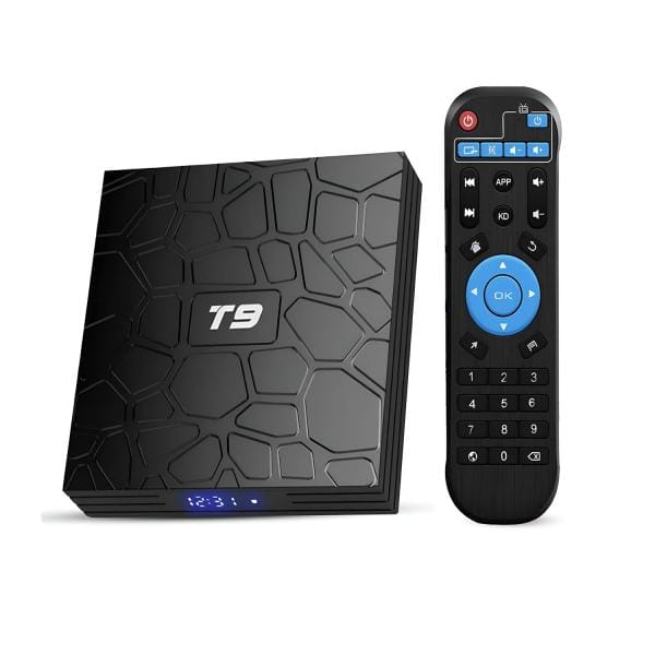 SMART BOX T9 4GB+64GB QUAD CORE 4K ULTRA HD