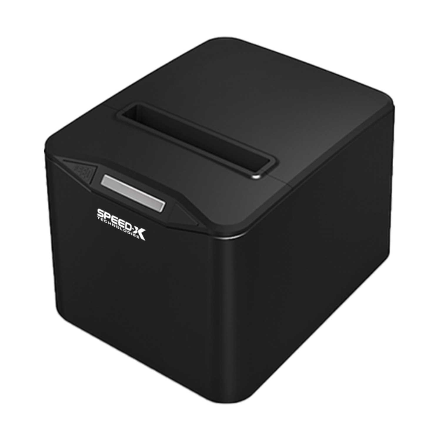 SPEED-X SP-200U 80MM THERMAL RECEIPT PRINTER USB BLACK SPEED-X SP-200U 80MM THERMAL RECEIPT PRINTER USB BLACK - Image 1