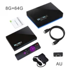 Smart Box H96MAX 8GB 64GB Quad Core 4K Ultra HD Android TV Box